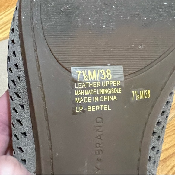 Lucky Brand Women's Shoes Lucky Brand Bertel Slingback - Picture 9 of 12